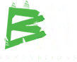 BM Inoovations Logo With White Chalk Background